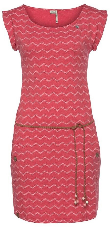Ragwear Tag Chevron all over print red