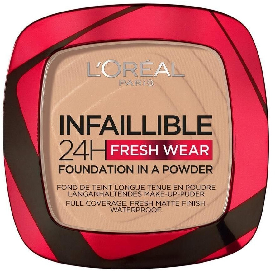 L'Oréal Make-up-Puder Infaillible 24H Fresh Wear (9 g) 120 Vanilla