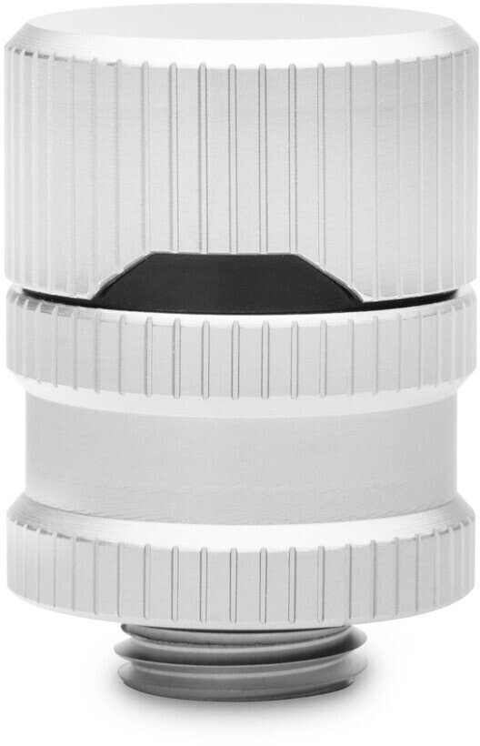 EKWB EK-Quantum Torque Drain Valve - Satin Titanium