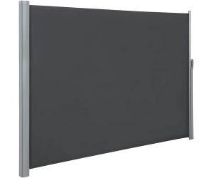 Songmics Seitenmarkise 200 x 400 cm grau GSA204G01 ab 134,99