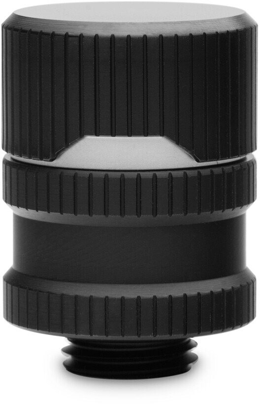 EKWB EK-Quantum Torque Drain Valve - Black