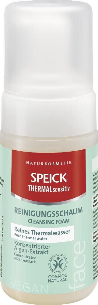 Speick Thermal Sensitiv Cleansing Foam (115ml)