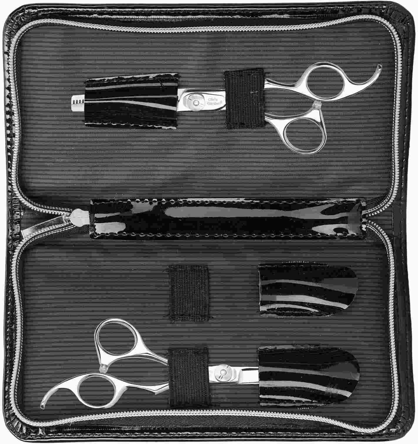 Olivia Garden SilkCut PRO 2er scissors set 5.75 + 6.0