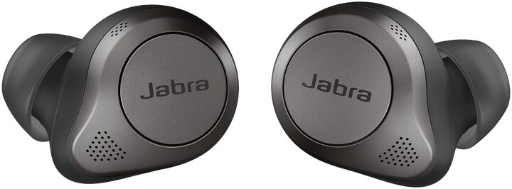 Jabra Elite 85t noir titane