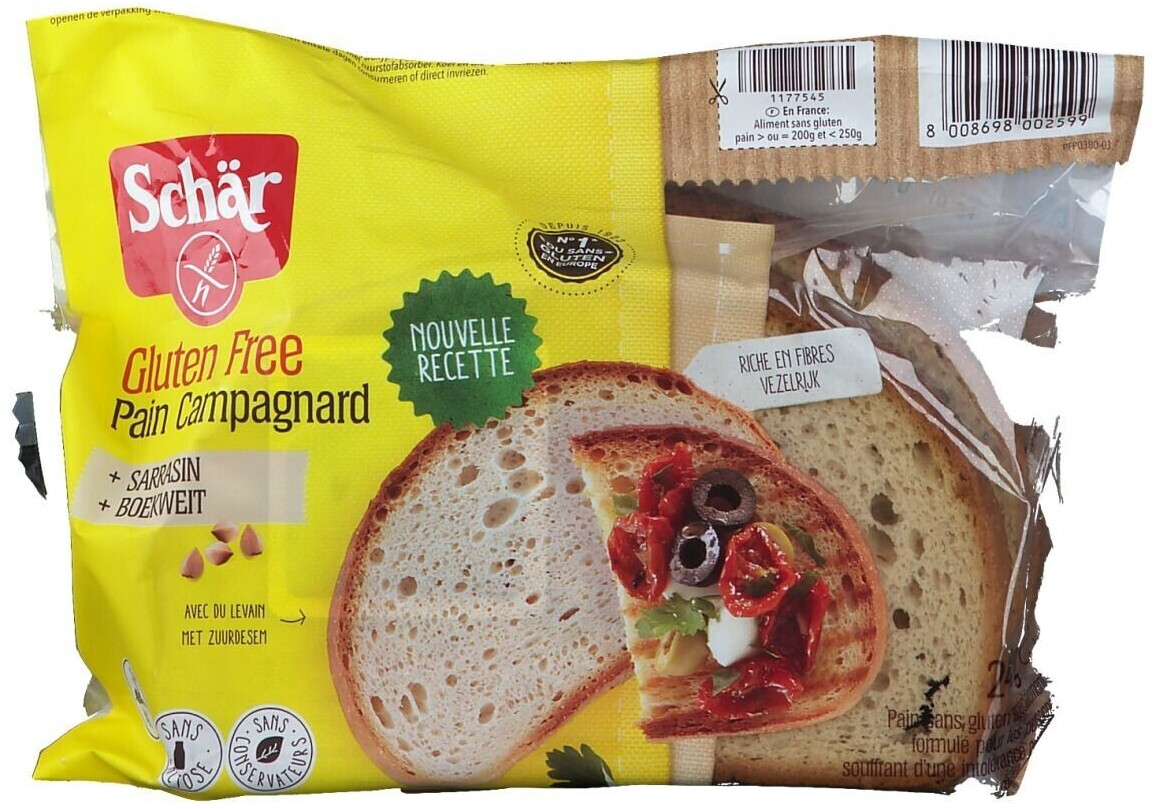 Schär Pain campagnard (240 g)