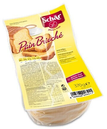 Schär Pain brioché (370 g)