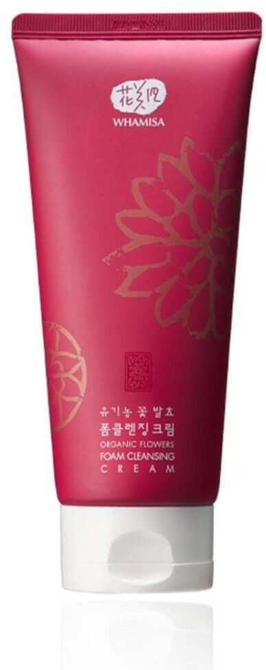 Whamisa Organic Flowers Foam Cleansing Cream (200ml)