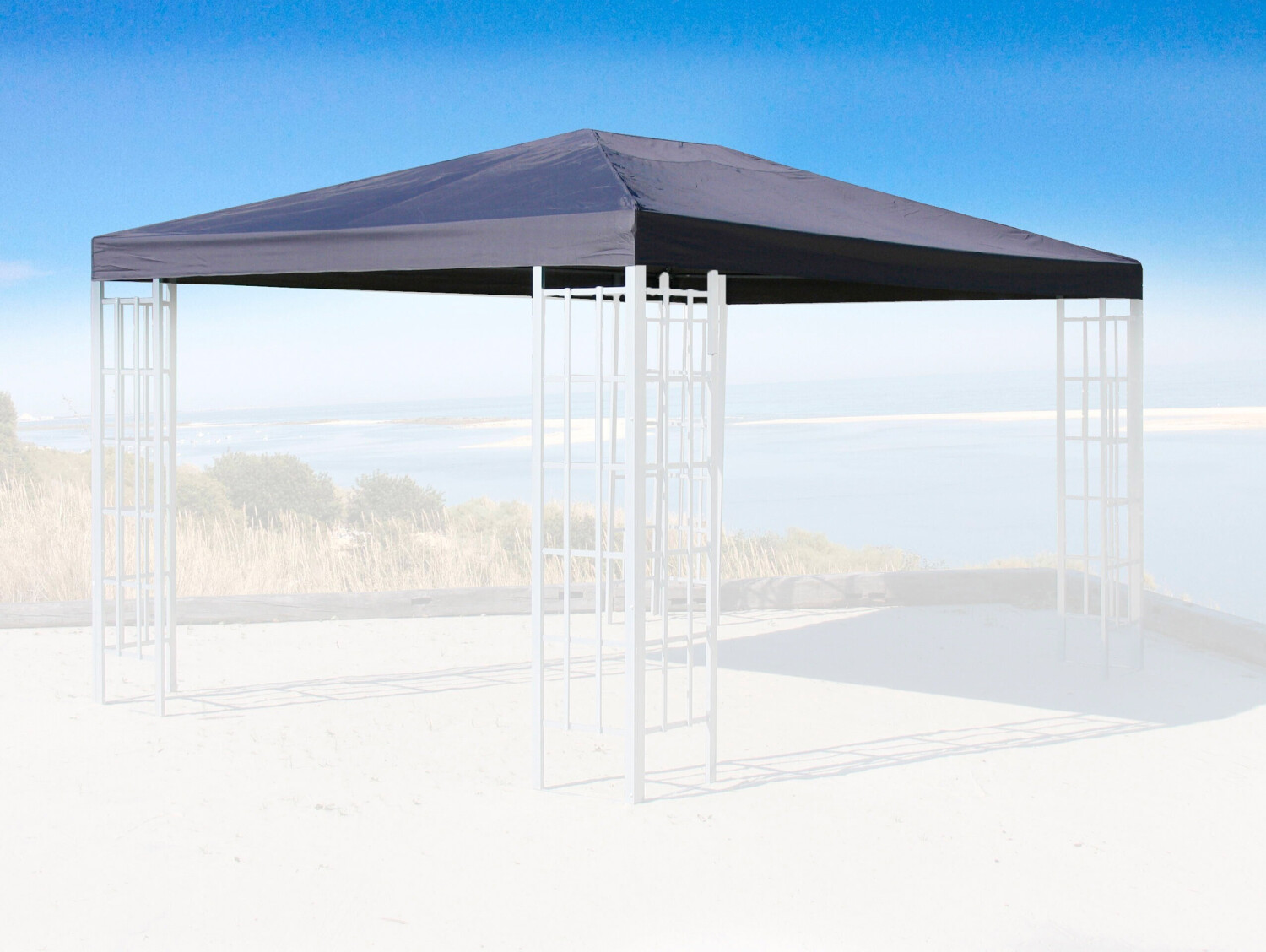 QUICK STAR Pavilion Tent Roof Rank 3x4m