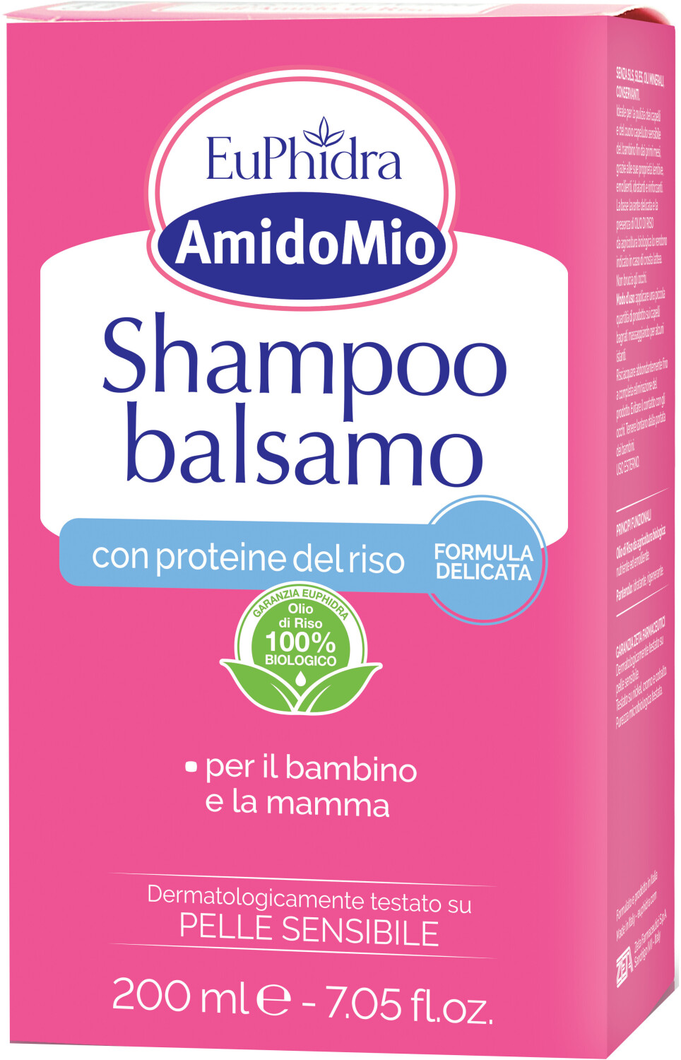 euPhidra AmidoMio Shampoo Balm (200 ml)