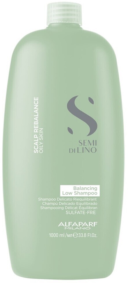 Alfaparf Milano Semi Di Lino Scalp Balancing Low Shampoo (1000 ml)