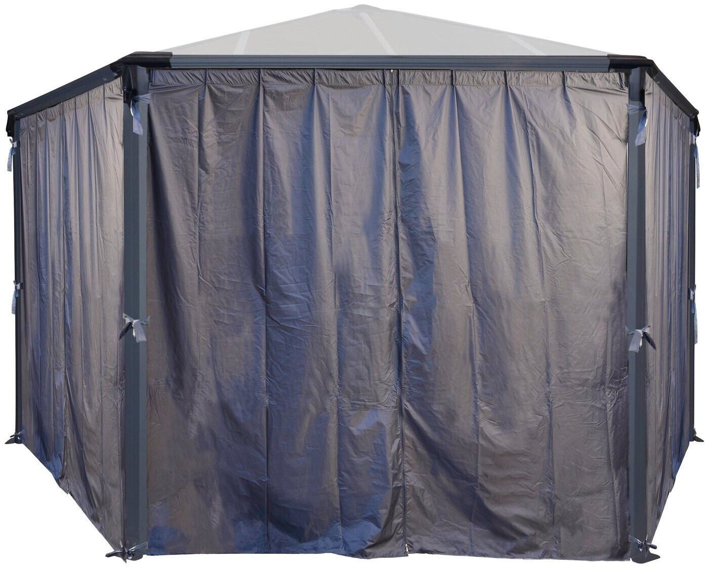 Palram Curtains for Roma Hexagonal 415 x 359 cm