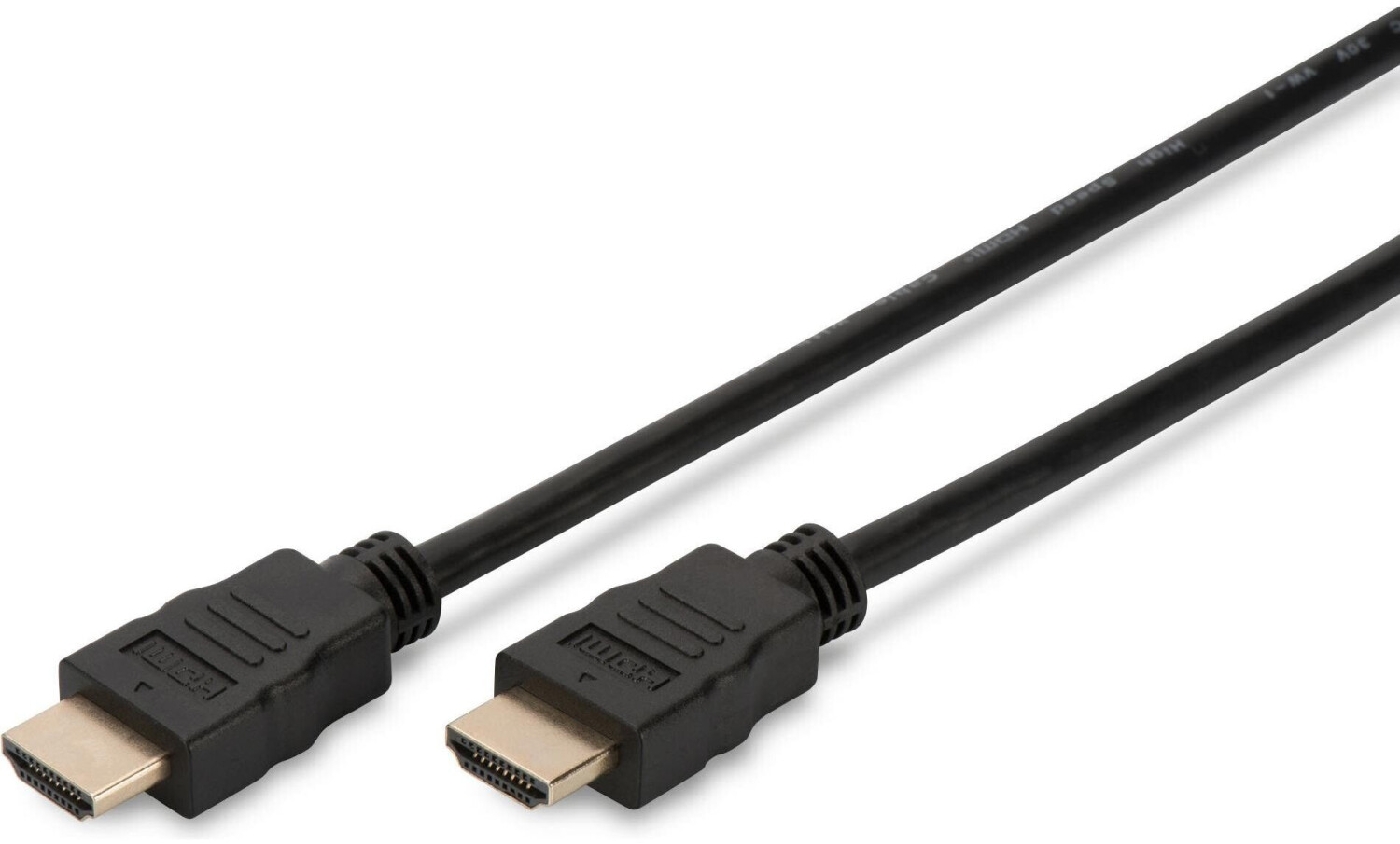 Digitus Hdmi Highspeed Cable One Size Black