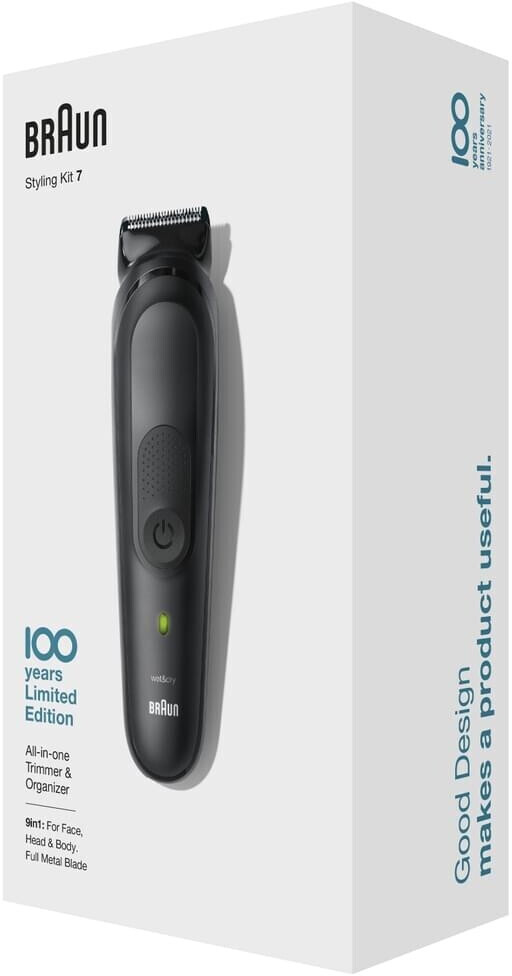 Braun Series 7 100 Years Limited Edition Braun Styling Kit 7 100 Years Limited Edition ab 55,00 € (Black Friday
