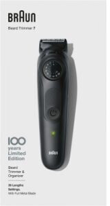 Braun Beard Trimmer 7 100 Years Limited Edition