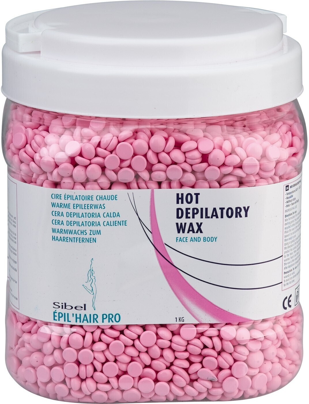 Sibel Hot Depilatory Wax (1 kg)