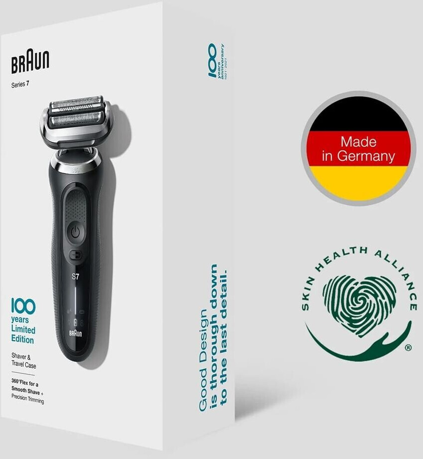 Braun Series 7 100 Years ab | Edition bei € 163,47 Limited Preisvergleich