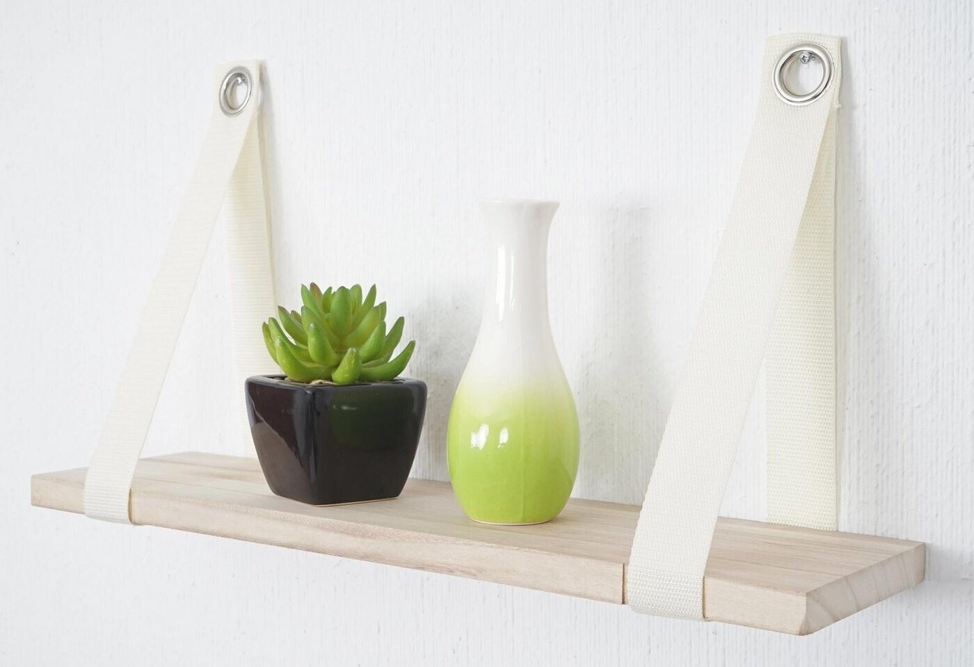 Mendler Vire 27x50cm Shabby-Look hellbraun