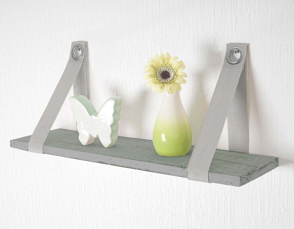 Mendler Vire 27x50cm Shabby-Look grau