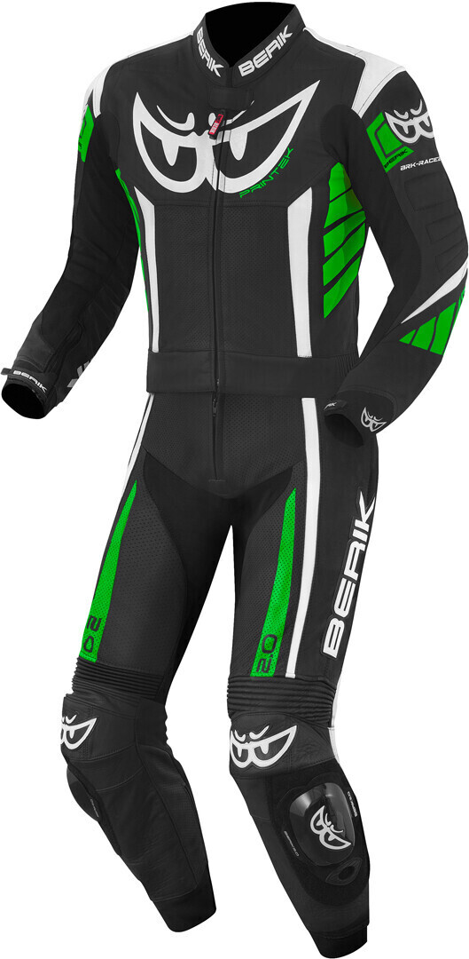 Berik Zakura 2pcs. black/white/green