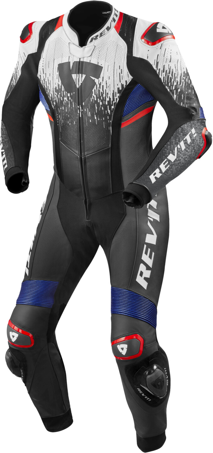 REV'IT! Quantum 1pcs. blue/white