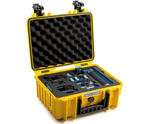B&W Outdoor Case Type 3000 incl. GoPro Hero 9 Inlay Yellow