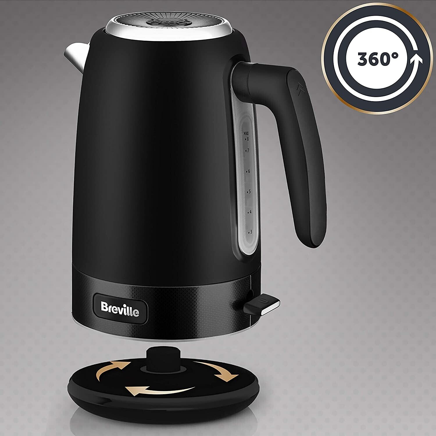 Buy Breville New York Collection Electric Jug Kettle Black VKT143 from