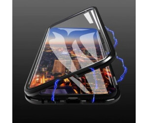 Lüftung KFZ Halterung Magnet 2in1 Silikon Schale Case Bumper kompatibel mit Samsung Galaxy S10 Plus G975F cofi1453 Schutz Hülle mit eingebauter Magnetplatte