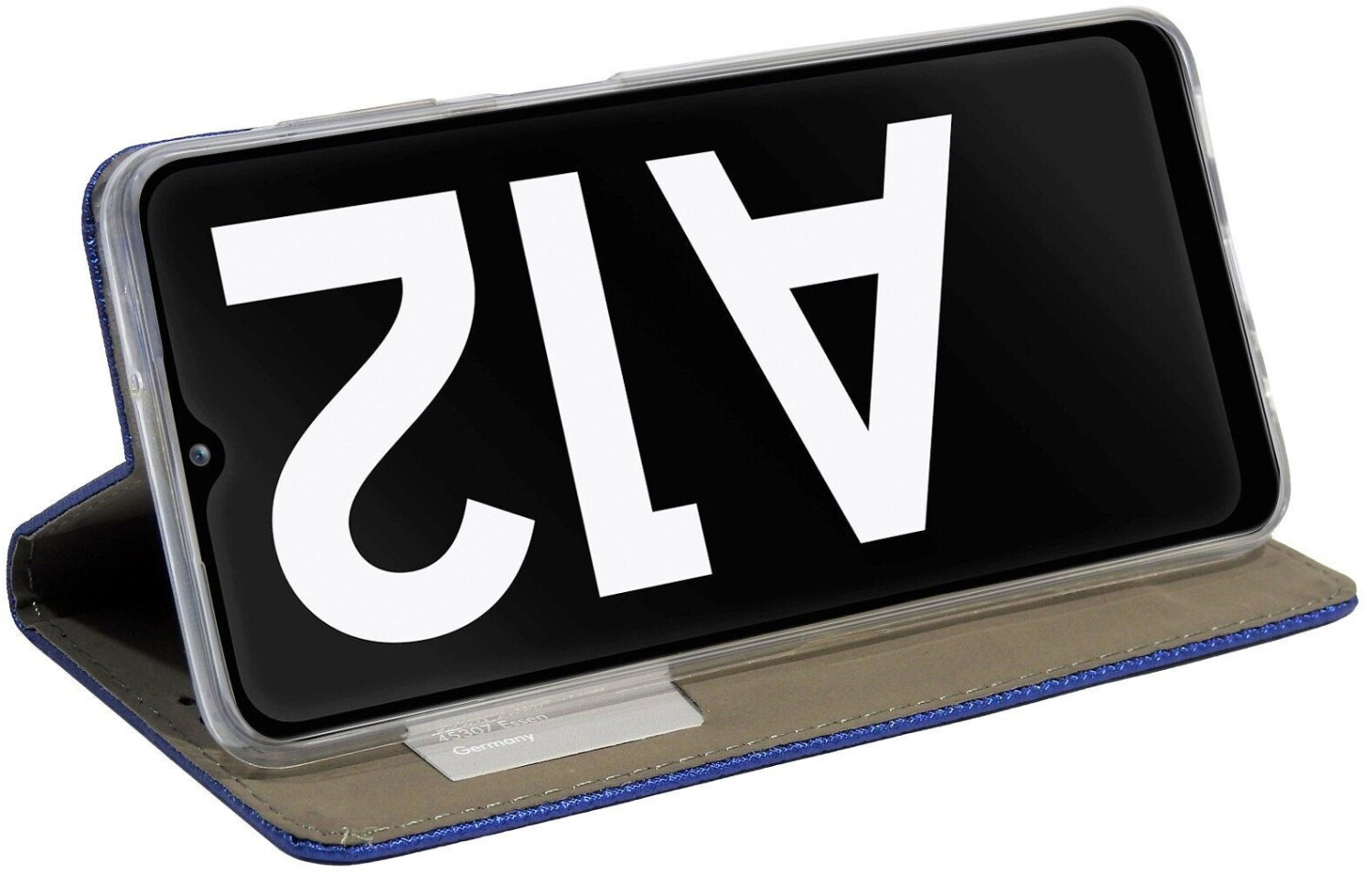 Cofi1453® Bookstyle-Hülle Für LG K11 - Mit Standfunktion, Kartenfächern Und Magnetverschluss, Schwarz