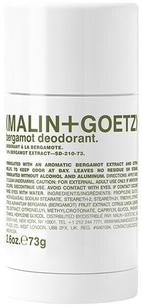 Malin + Goetz Bergamotte Deodorant Stick (73g)
