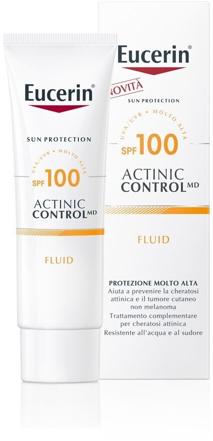 Eucerin Sun Actinic Control MD SPF100 Fluid (80ml)