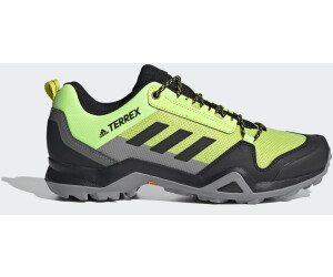 Buy Adidas TERREX AX3 Acid Yellow/Core Black/Grey One from £68.10 (Today) –  Best Deals on idealo.co.uk