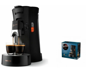 Philips Senseo Select CSA240/31 Coffee maker with coffee pod, Beige