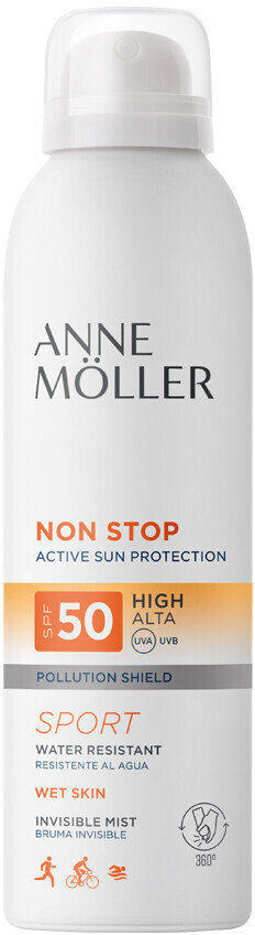 Anne Möller Non Stop Invisible Body Mist SPF 50 (200ml)