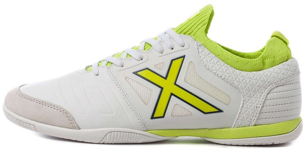 Munich Tiga Leather In (3191005) white/yellow