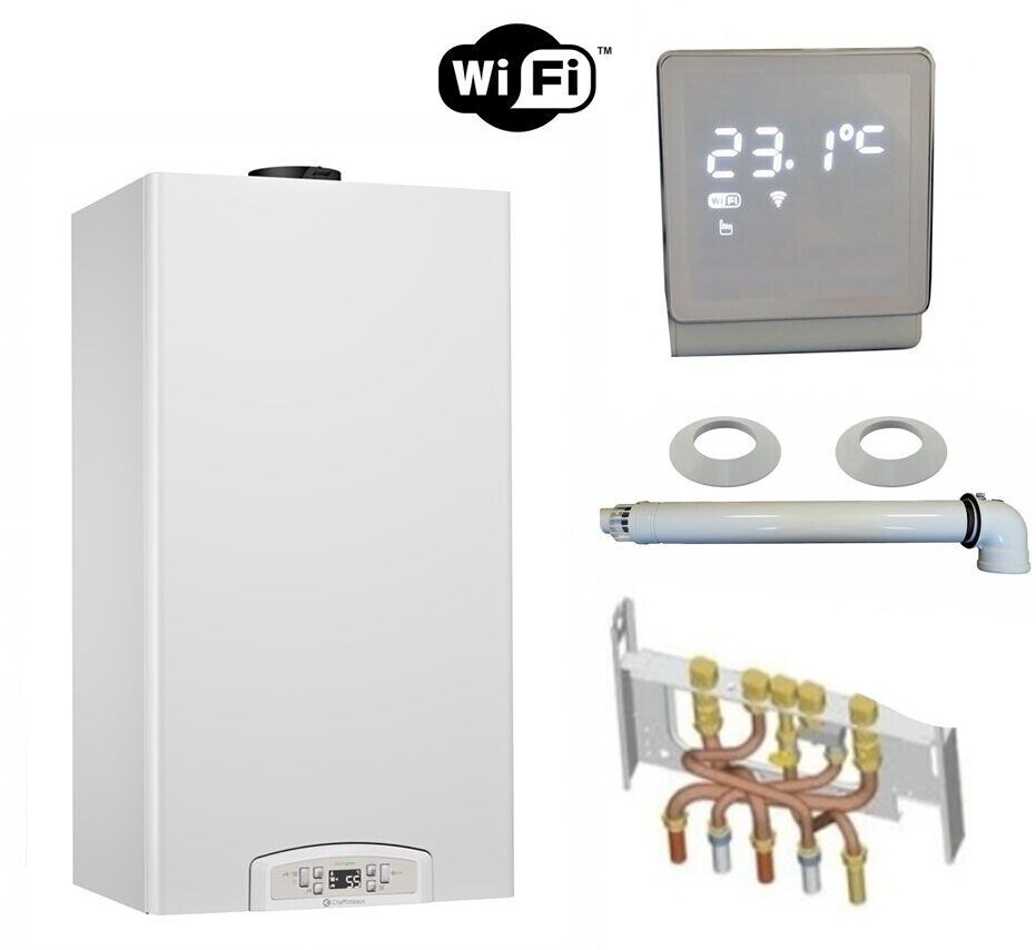 Chaffoteaux Inoa 25 kw avec thermostat connecté