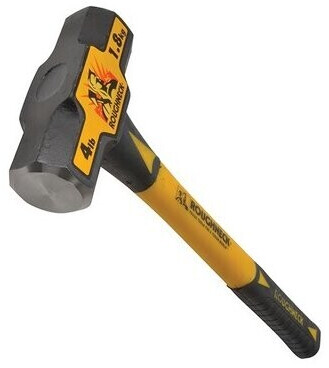 Roughneck 65-631 Sledge Hammer 3.6kg (8lb) Fibreglass Handle