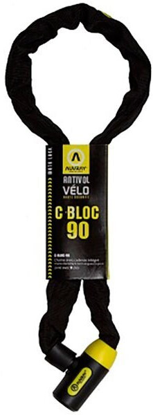 Antivol chaine vélo C-BLOC 90 marque Auvray
