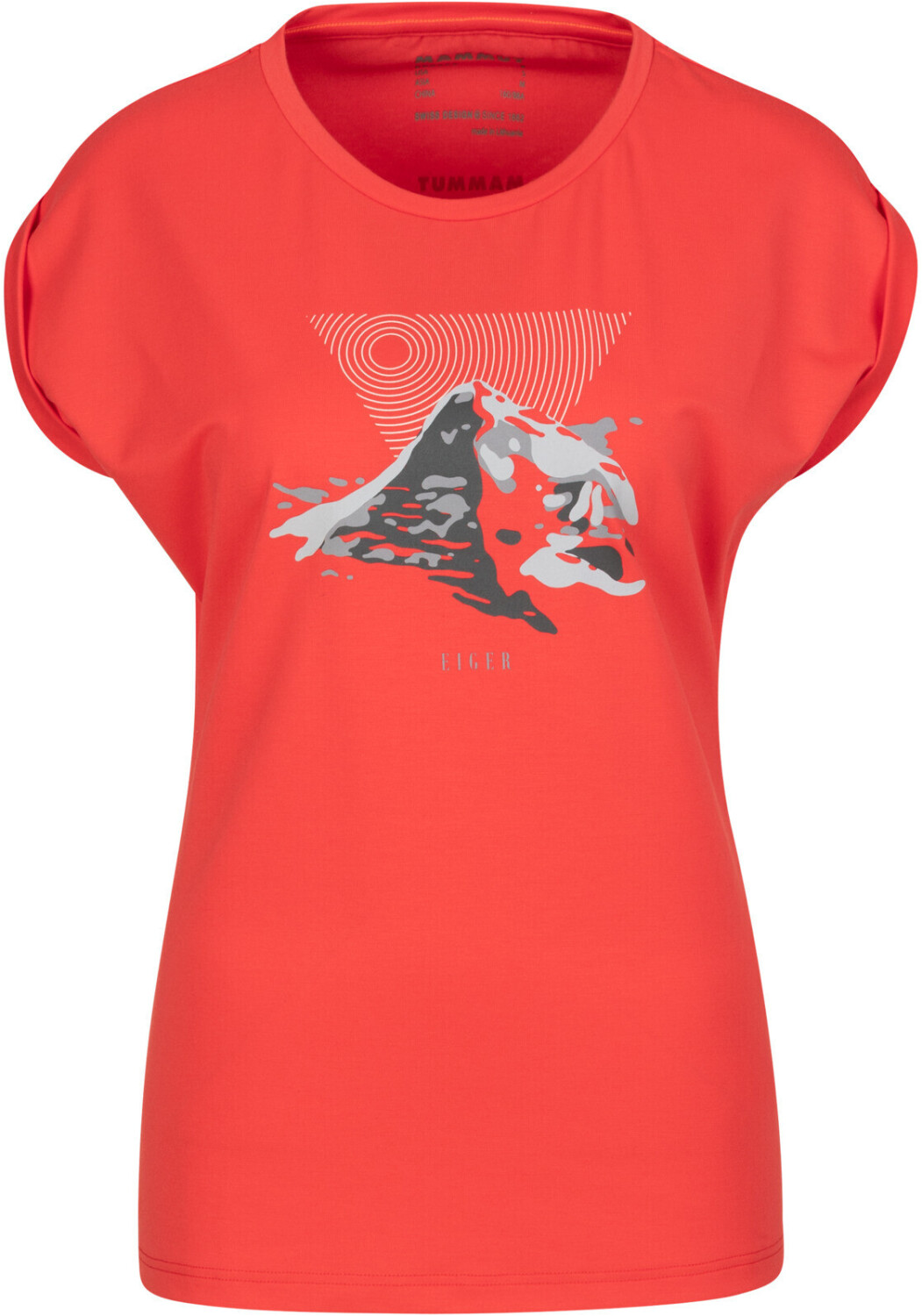 Mammut Mountain T-Shirt (1017-00964) sunset