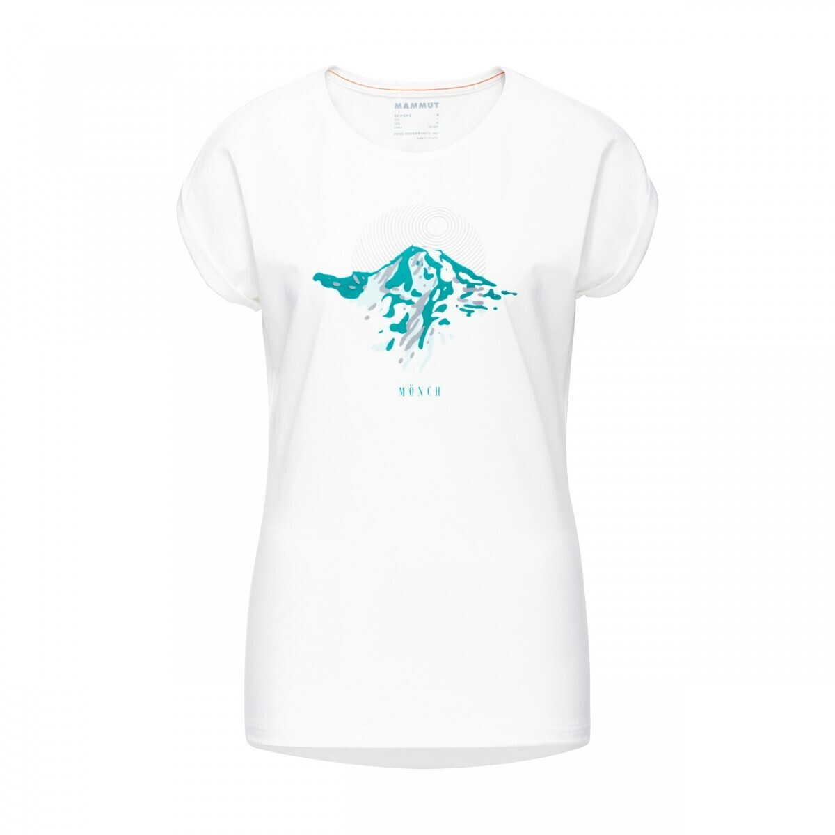 Mammut Mountain T-Shirt (1017-00964) white