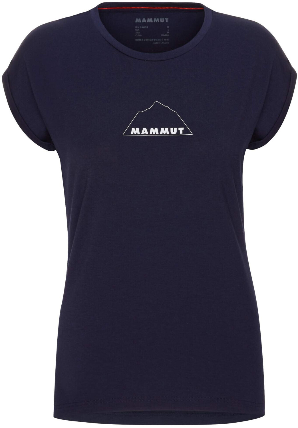 Mammut Mountain T-Shirt (1017-00964) marine prt2