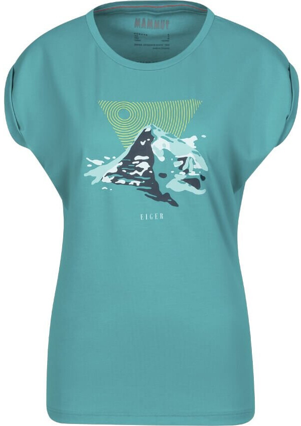 Mammut Mountain T-Shirt (1017-00964) dark ceramic pt2