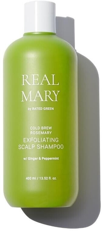 Rated Green Real Mary Exfoliating Scalp Shampoo (400 ml)