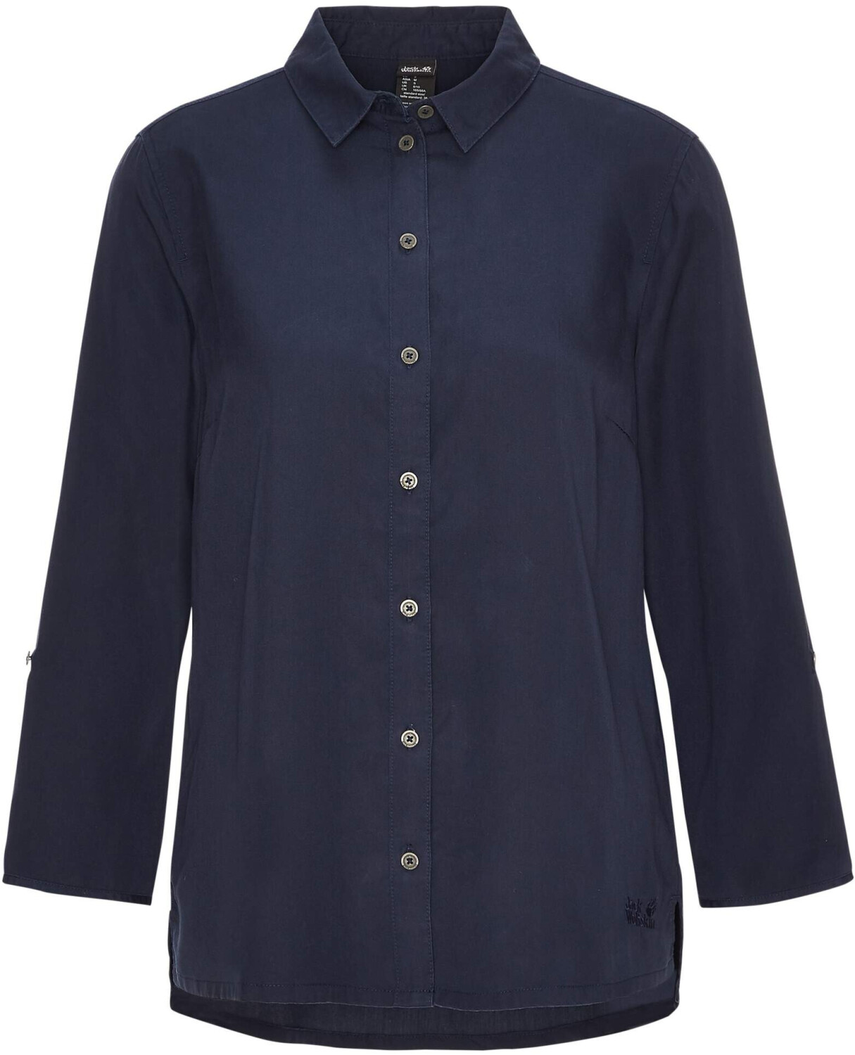Jack Wolfskin Mojave Shirt W (1403361) midnight blue