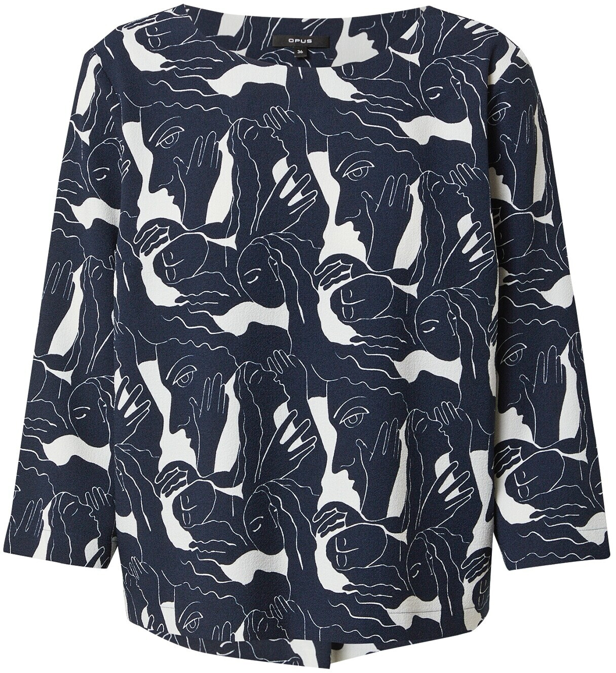 Opus Falesha clear Blouse (222519059) blue
