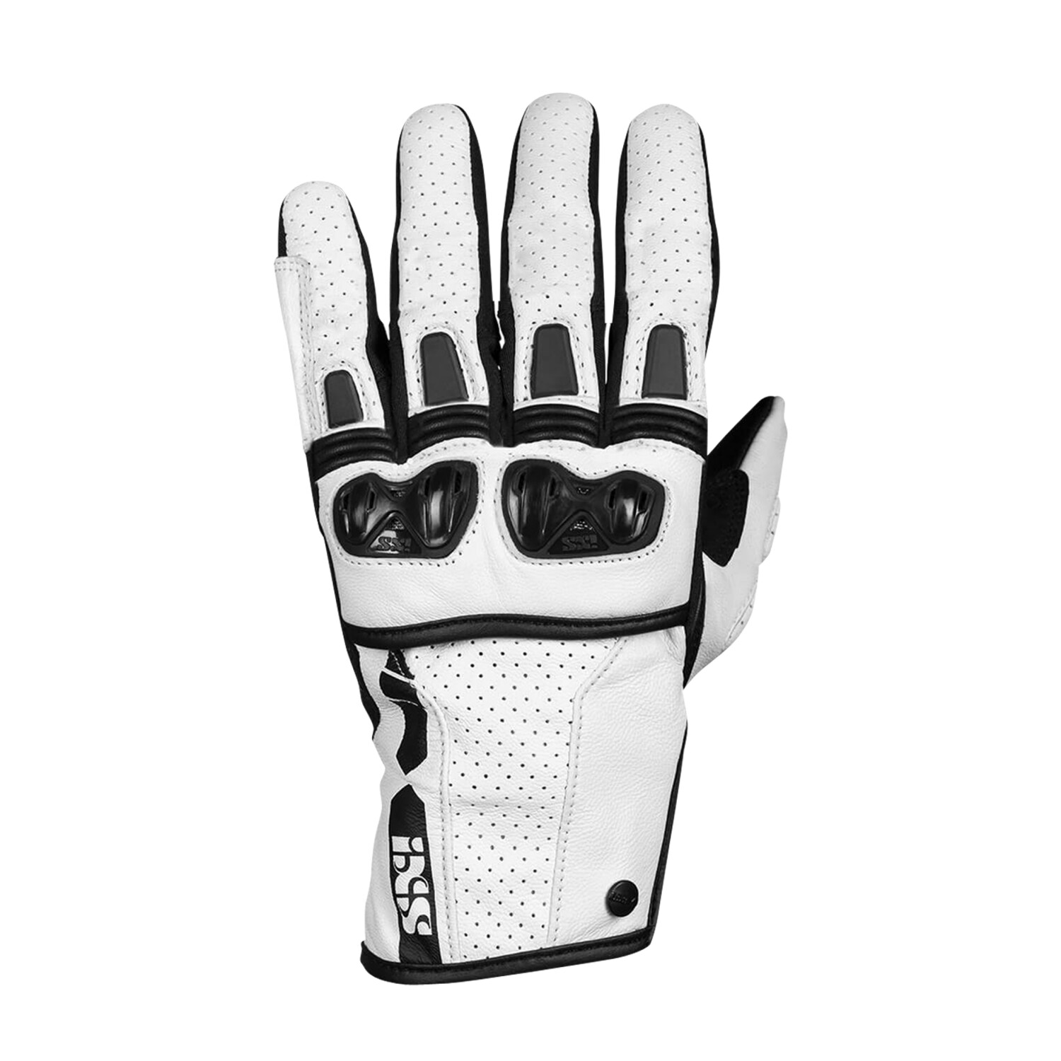 Photos - Motorcycle Gloves IXS Sport Talura 3.0 white 