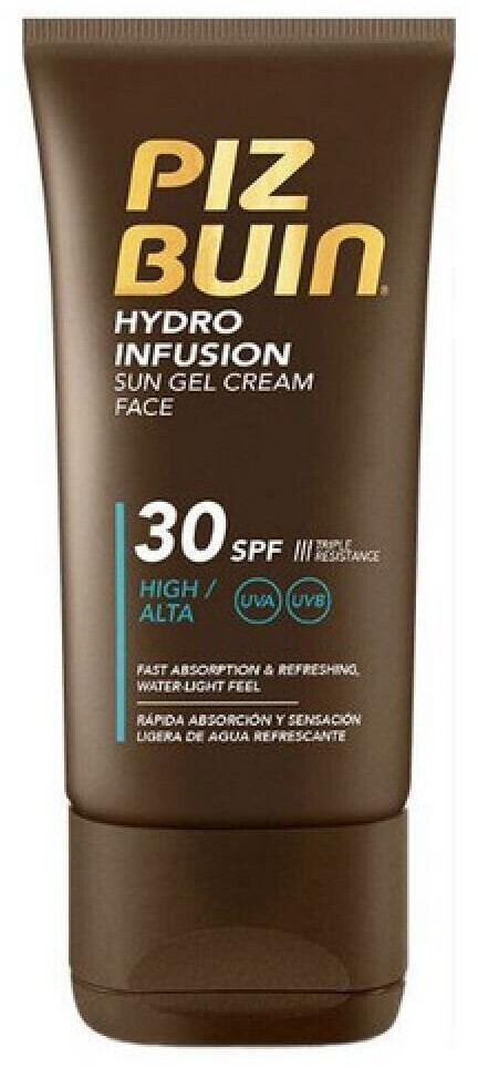 Photos - Sun Skin Care Piz Buin Piz Buin Hydro Infusion Facial Sunscreen SPF 30 (50ml)