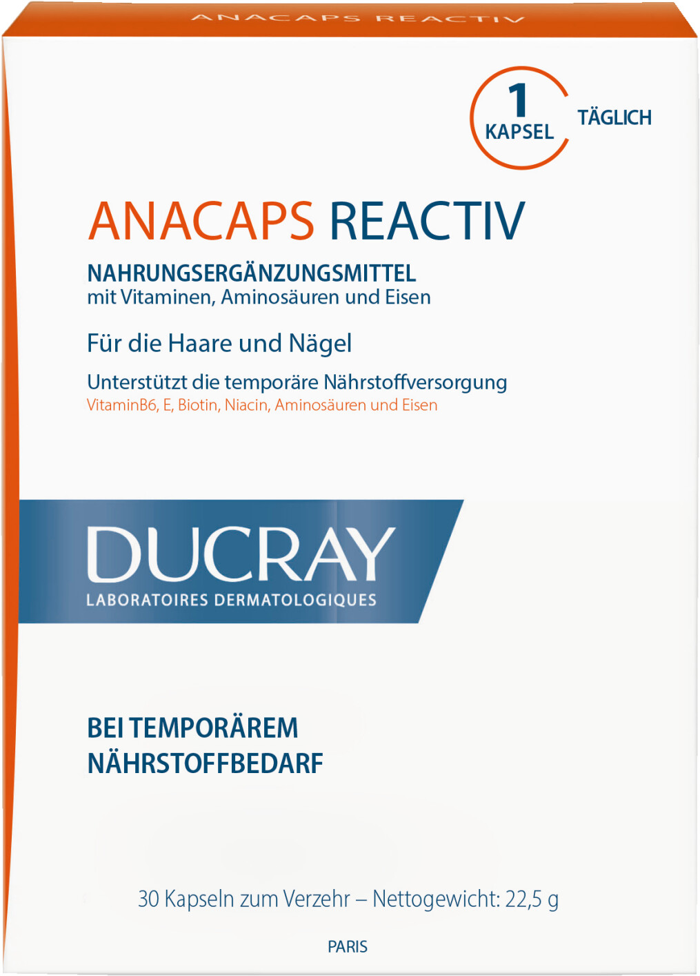 Ducray Anacaps Reactiv