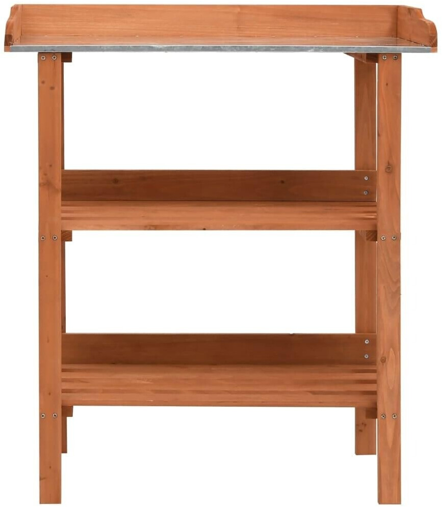 vidaXL Pflanztisch 76 x 37 x 89 cm braun