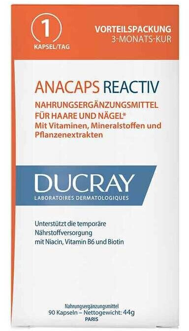Ducray Anacaps Reactiv (90 cps.)