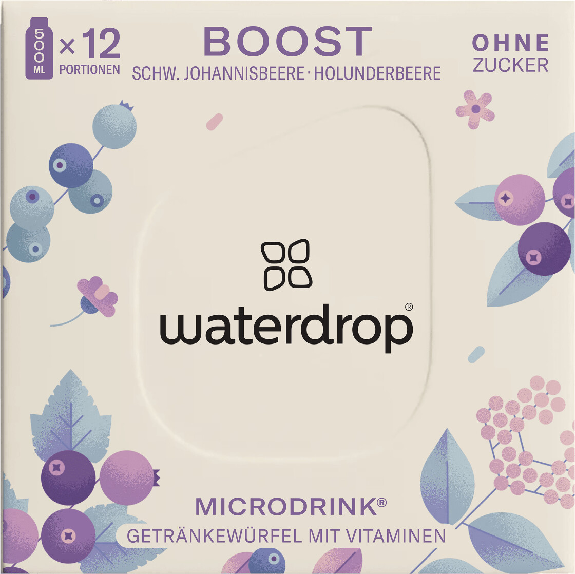 Waterdrop Boost Microdrink 2gr x12